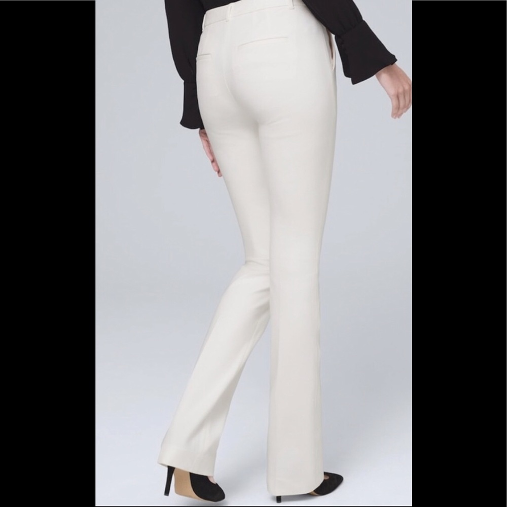 White House Black Market Slim Boot Cut Pants